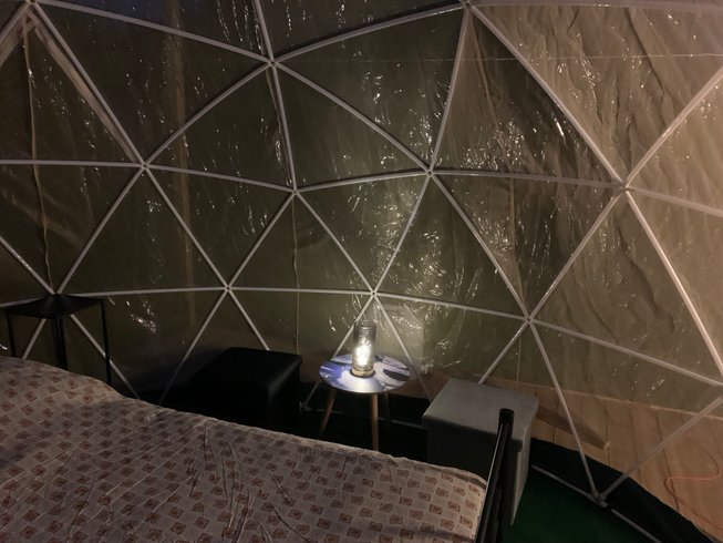 Domaine AbracadaRoom : Bulle sous les étoiles - Image 13