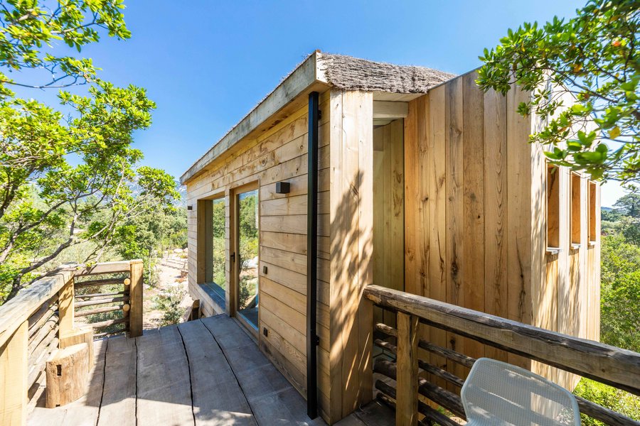 Hébergement AbracadaRoom : Pyxis, Cabane Casanghjulina - Image 1