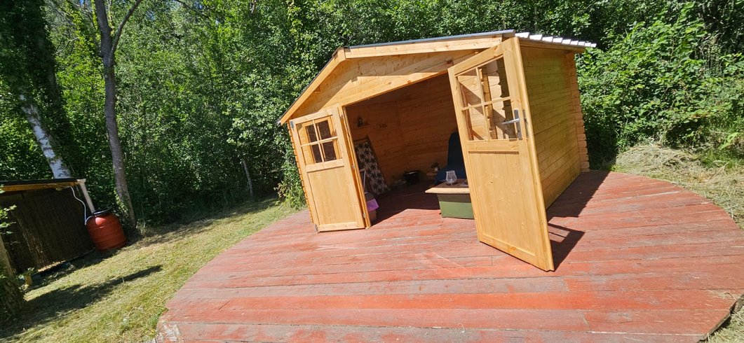 Hébergement AbracadaRoom : Chalet bord de l’eau · Proche provins · détente - Image 2