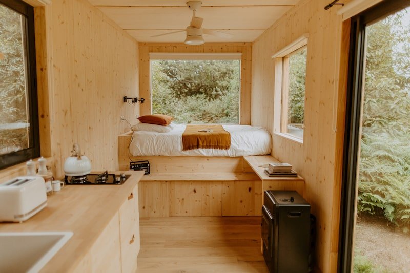 Hébergement AbracadaRoom : Parcel Tiny House - dans une forêt du Morbihan - Image 9