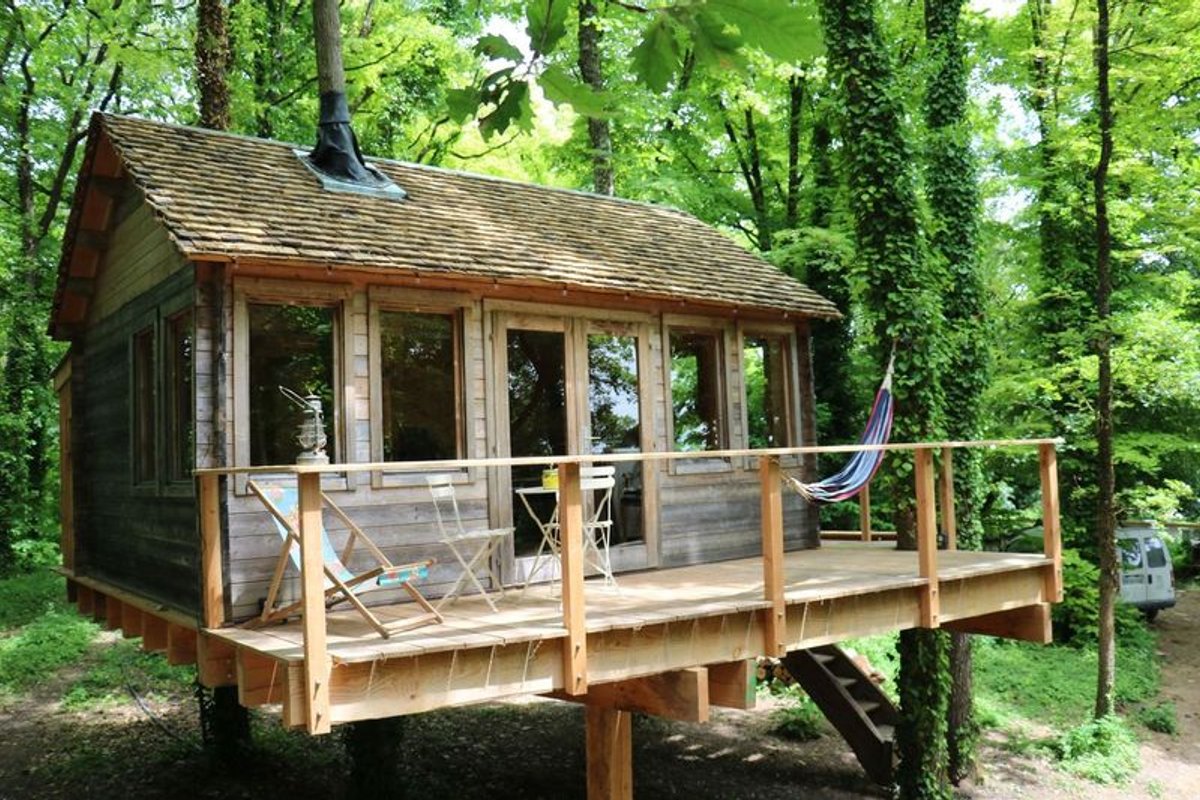La Cabane de La Tortillère à Marcay (3)