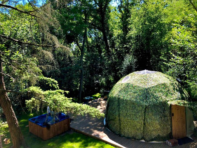 Hébergement AbracadaRoom : Le Dôme de la Forêt - Image 17