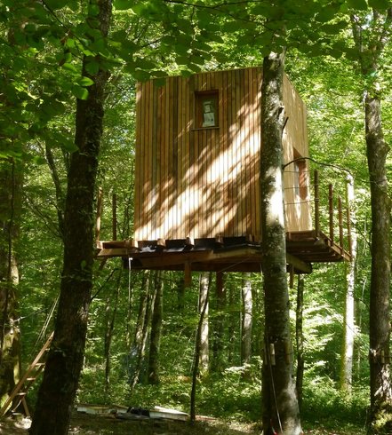 Hébergement AbracadaRoom : La Cabane des Troglodytes - Image 3