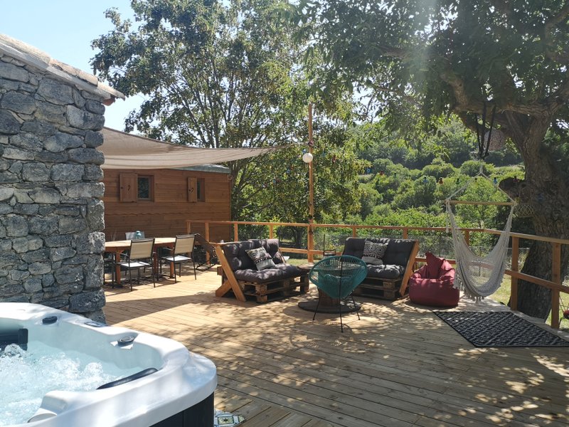 Domaine AbracadaRoom : Roulotte la Clé du Luberon - Image 14