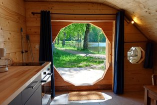 Maison de hobbit Puy-de-Dôme