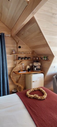 Hébergement AbracadaRoom : Cabane perchée BLOOMA & Spa - Image 21