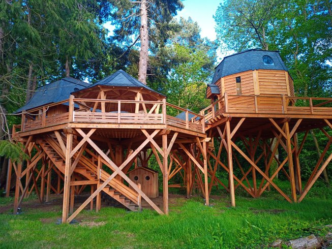 Domaine AbracadaRoom : Les cabanes de Mantallot - Image 14