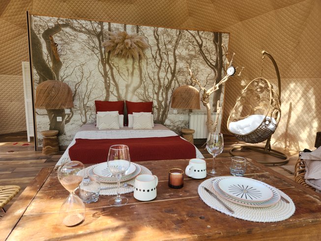 Hébergement AbracadaRoom : Le Dôme & spa - Image 3