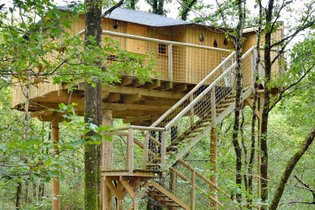 Maison dans les Branches n°3 - 6 personnes