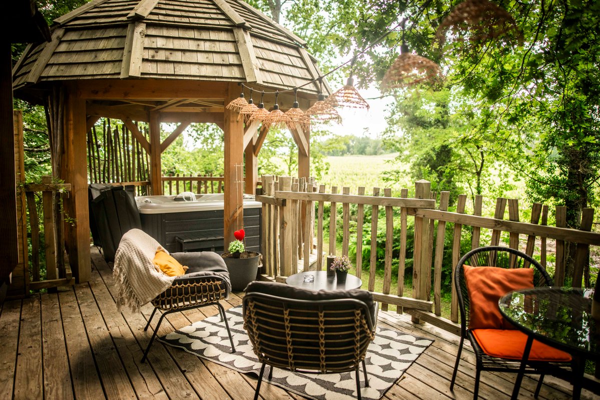 La Cabane la Vigne & Spa à Martillac (16)