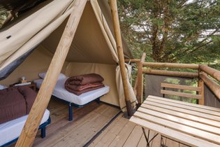 Camping du Lac de Bournazel