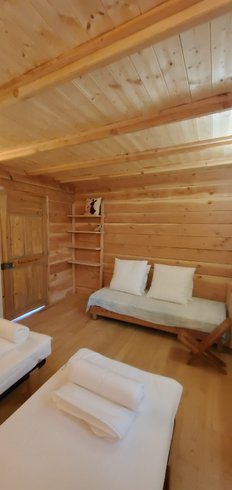 Hébergement AbracadaRoom : Maison sur pilotis proche rivière - Image 4