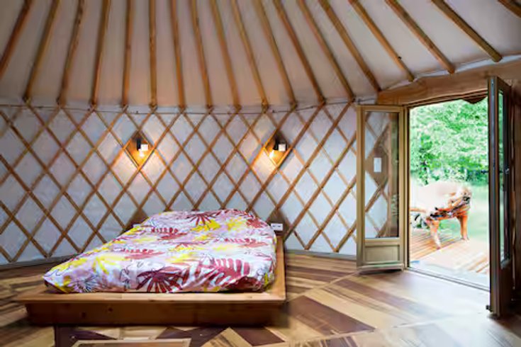 Hébergement AbracadaRoom : Yourte la Desirade - Image 5