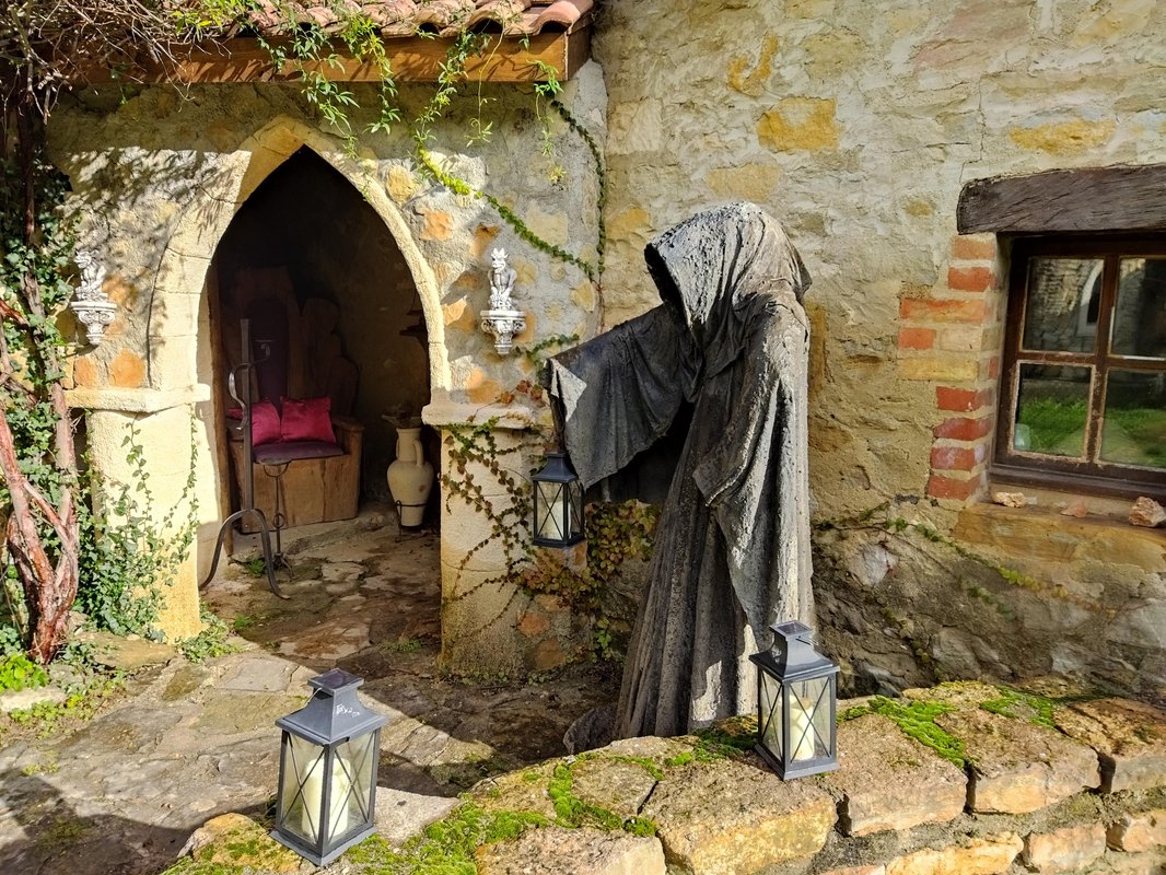 Suite magique du Petit Sorcier et énigme (32m2) à Servas (26)