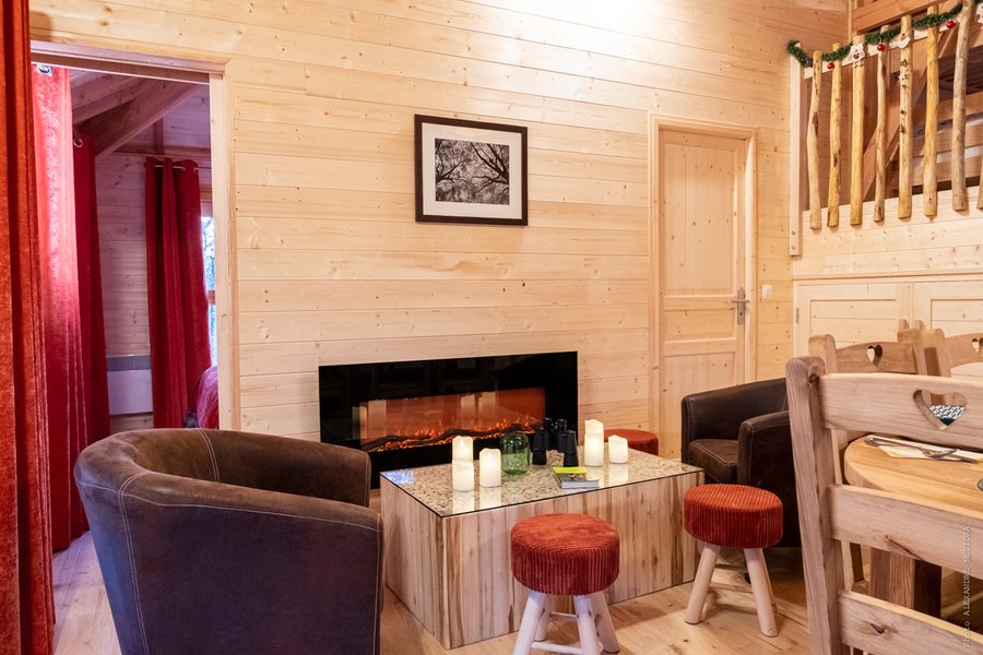 Hébergement AbracadaRoom : La Cabane aux Oiseaux & Spa - Image 15