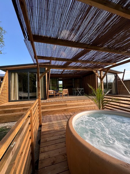 Hébergement AbracadaRoom : Cottage Lodge SPA (35 m² - 2 ch - 4 pers.) - Image 11