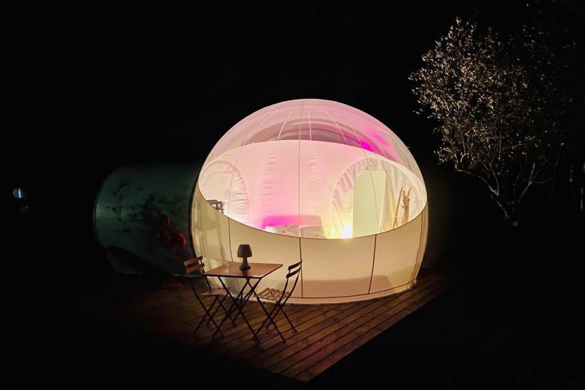 Hébergement UnicStay : Evasion insolite by Juliette à Trans En Provence