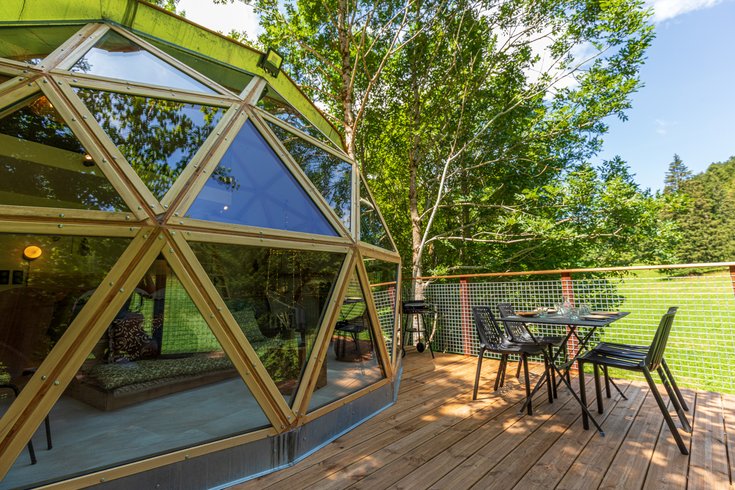 Hébergement AbracadaRoom : Panoramic dome, total immersion in nature - Image 23