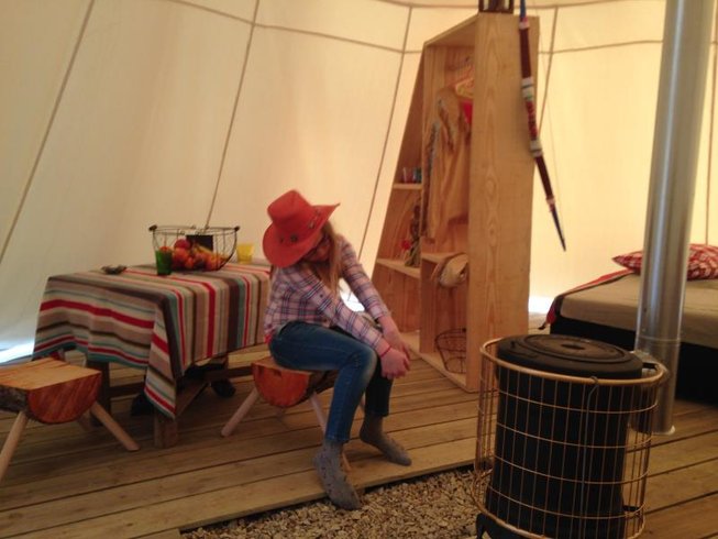 Hébergement AbracadaRoom : Les Tipis - Image 1