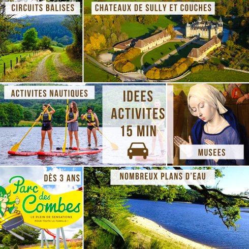 Domaine AbracadaRoom : Roulotte et Forêt : Evasion bohème en Bourgogne - Image 12