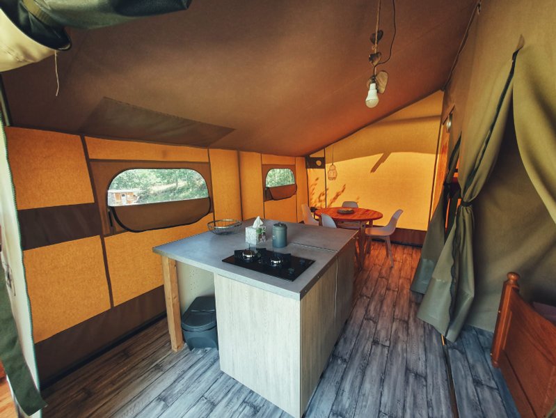 Hébergement AbracadaRoom : Tente Lodge Cerise - Image 6