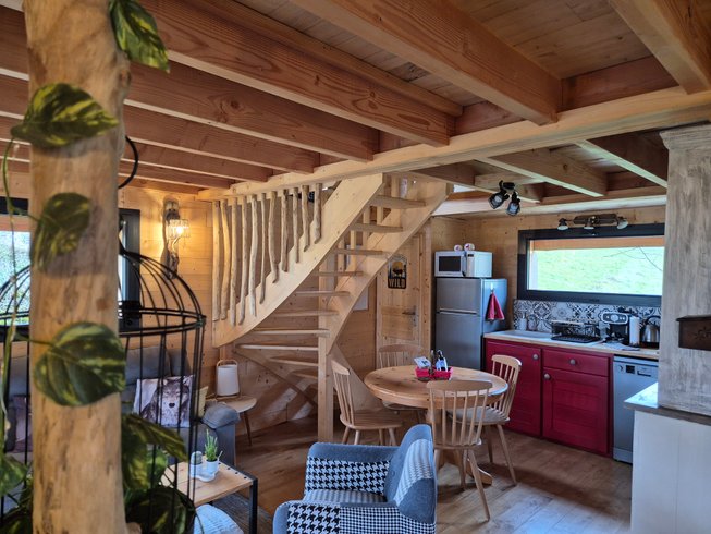 Hébergement AbracadaRoom : Cabane Spa Bérénice - Image 13