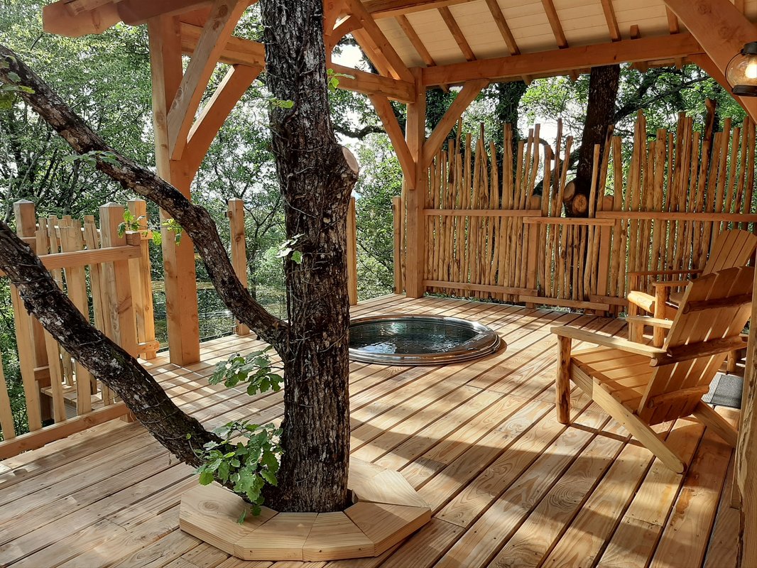 Cabane Spa Ecureuil à Bonlieu (6)