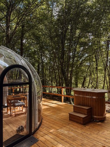 Hébergement AbracadaRoom : La bulle du Haut-Buguet & Spa - Image 8