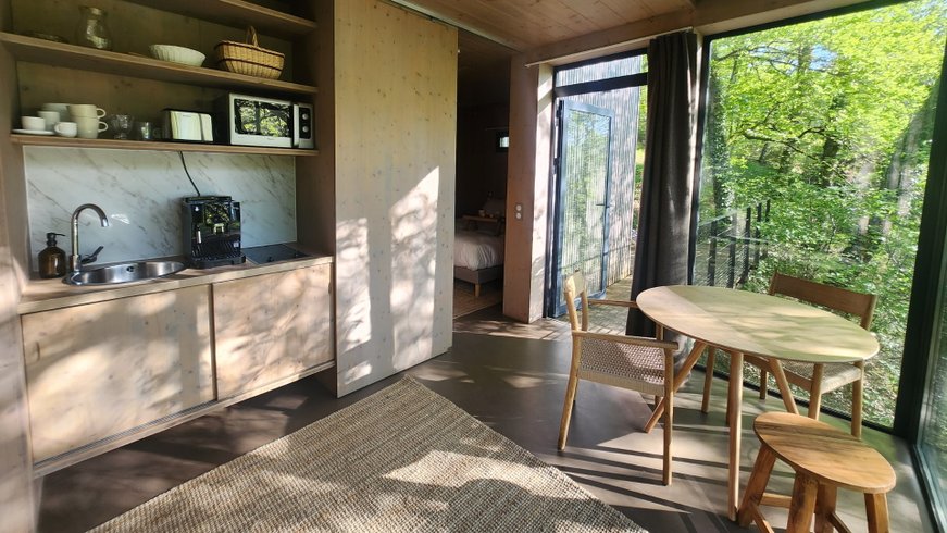 Hébergement AbracadaRoom : Cabane Pin - Image 10