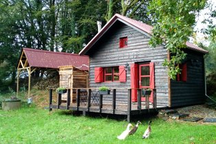 Cabane Côtes-d'Armor