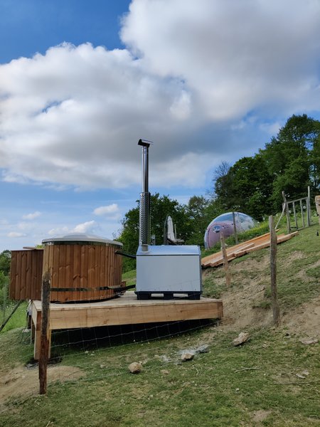 Hébergement AbracadaRoom : La Bulle Transparente - Image 13