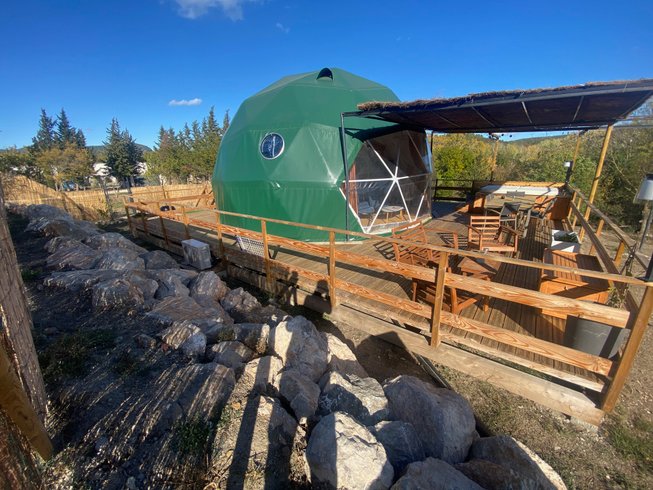 Domaine AbracadaRoom : Glamping Dôme les Cigales - Image 3