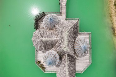 Cabane Château Spa & Sauna Jumilhac à Beaumontois En Perigord (4)