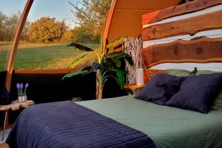 Les Etoiles de Morphée - Dôme et Wigwam