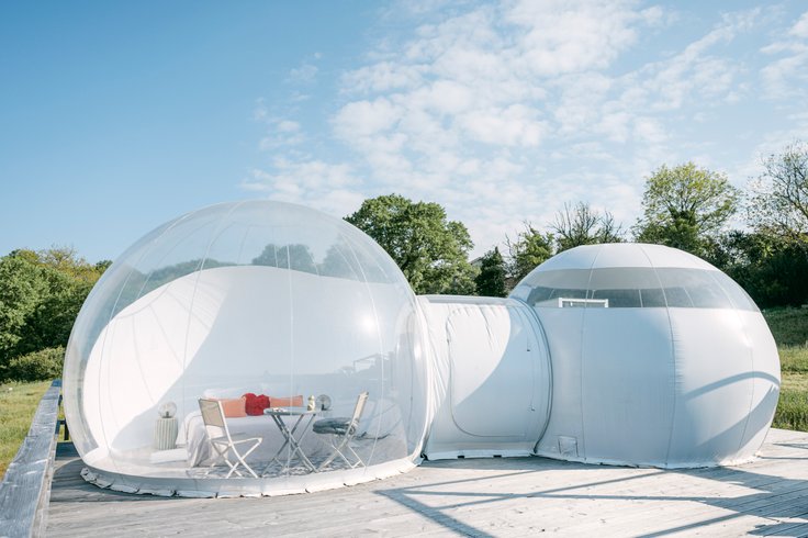 Hébergement AbracadaRoom : Bulle de Luxe & Spa Coton - Image 1