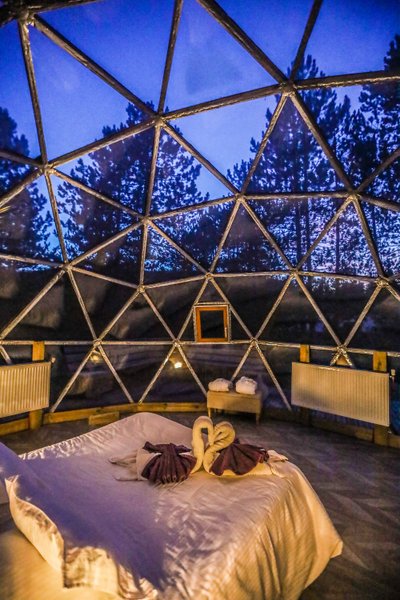 Hébergement AbracadaRoom : La Bulle Dôme Étoilée & Spa - Image 4