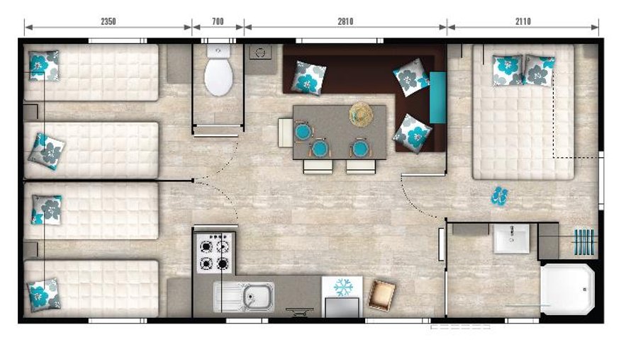 Hébergement AbracadaRoom : Cottage Prestige Vesoul - 6 personnes - Image 13