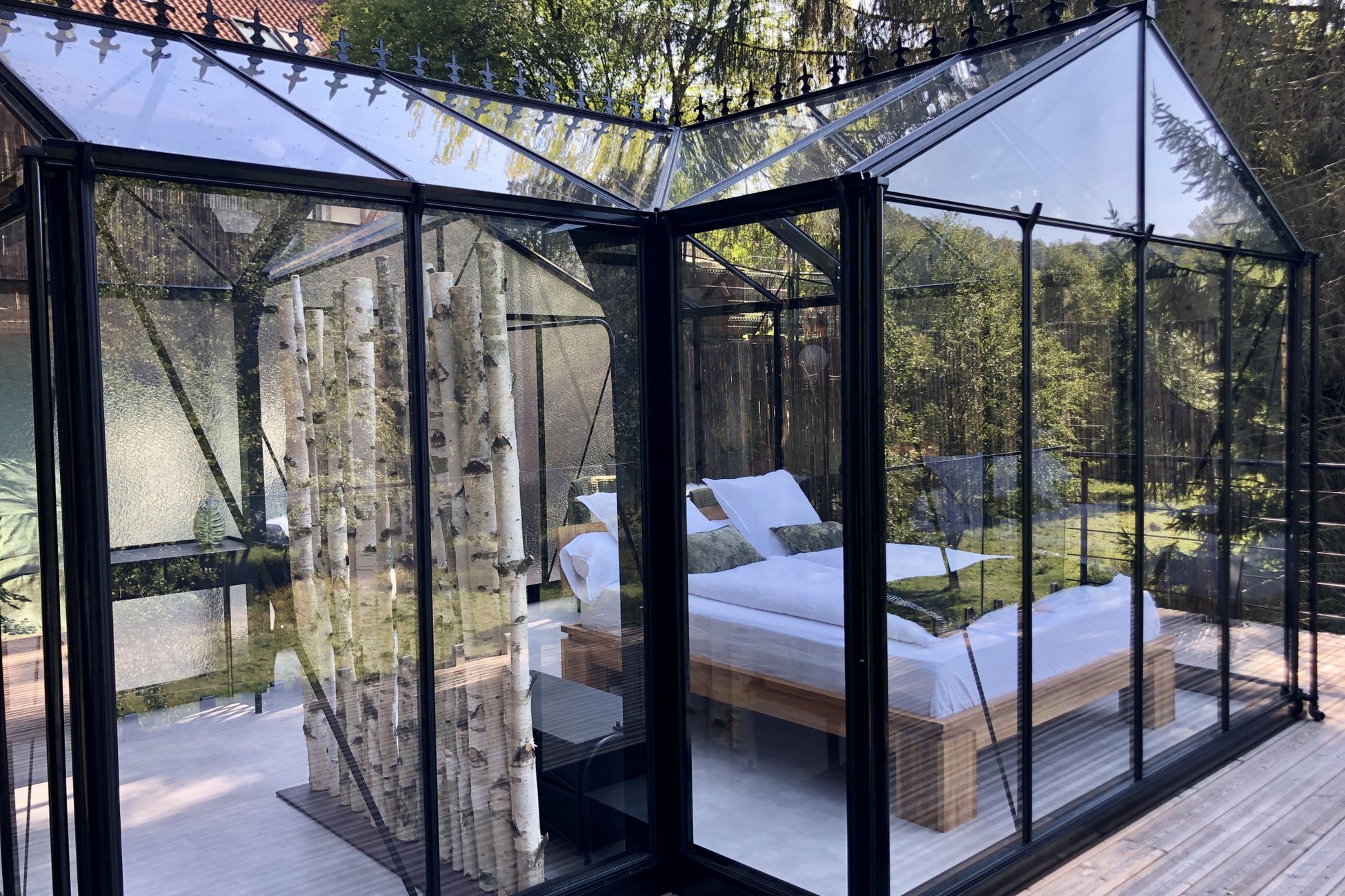 Hébergement UnicStay : La Chambre de Verre à Siersthal