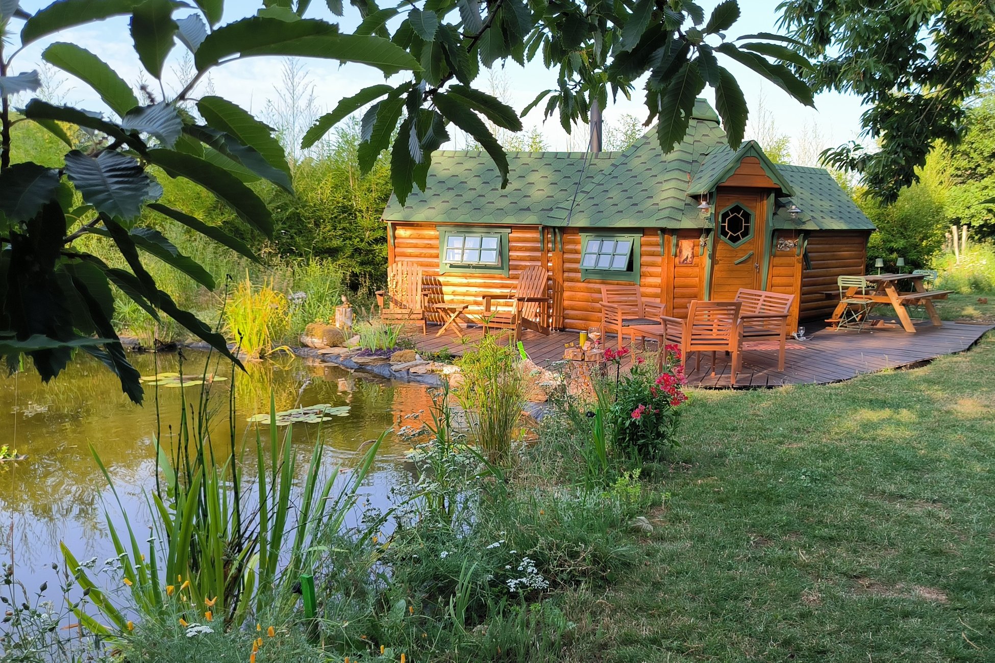 Hébergement UnicStay : Le refuge de la mare aux loup à Rosporden