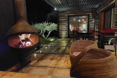 L'ASPHODELE la cabane chic à Saze (3)