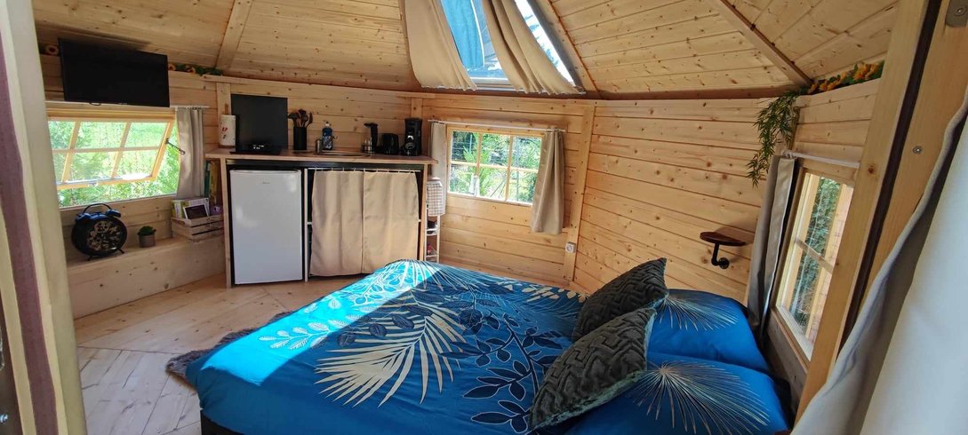 Hébergement AbracadaRoom : Cabane Kota Finlandais - Image 2