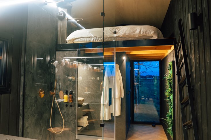 Hébergement AbracadaRoom : Sacrée Cabane - Bain nordique & douche cascade - Image 17