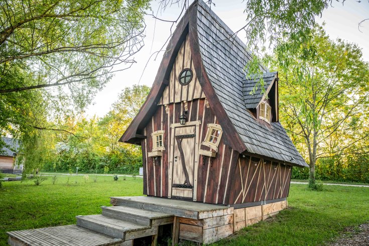 Hébergement AbracadaRoom : Cabane Fées 4 pers & Spa - Image 9