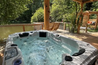 Cabane sur pilotis Indre