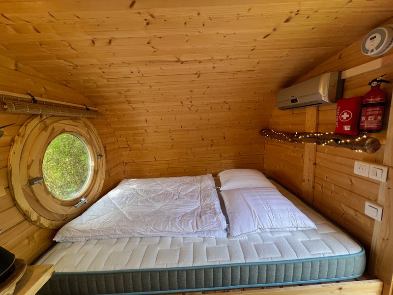 Hébergement AbracadaRoom : Barrel insolite dans le vignoble - Image 16