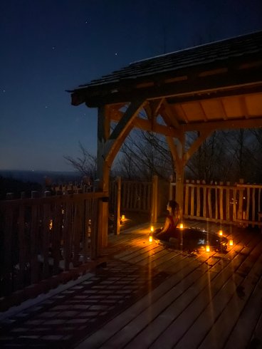Hébergement AbracadaRoom : Cabane Spa Mésange - Image 28