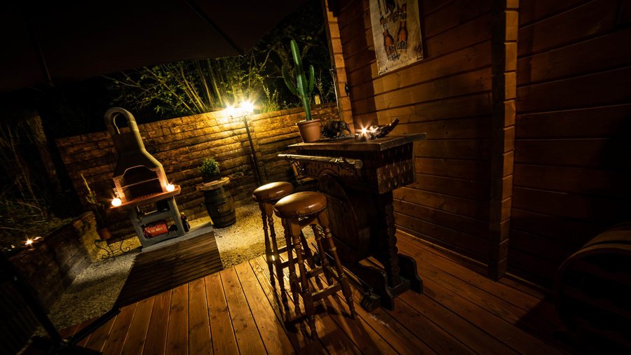 Domaine AbracadaRoom : West Adventure - Wyoming Lodge - Luxe & SPA - Lac d'Aiguebelette - Image 15