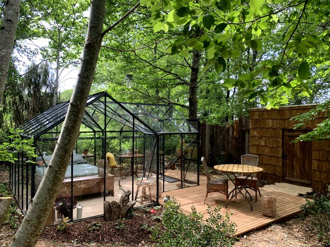 Hébergement AbracadaRoom : La Serre du Jardinier - Image 1
