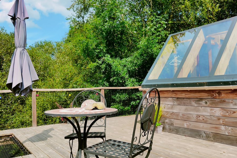 Cabane en verre & bain nordique privatif — photo 2