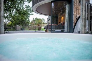 Cabane sur pilotis Tarn